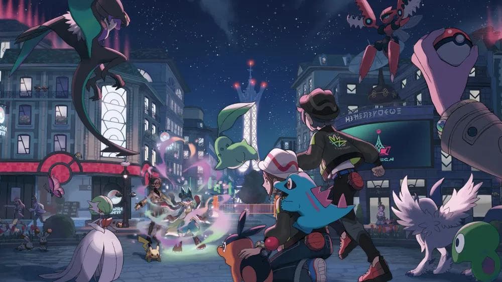 Pokémon Legends: Z-A